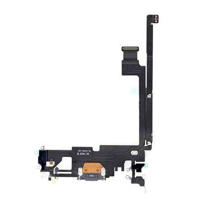 תחליף ל-IPHONE 12 PRO MAX כבל FLEX טעינת USB - גרפיט