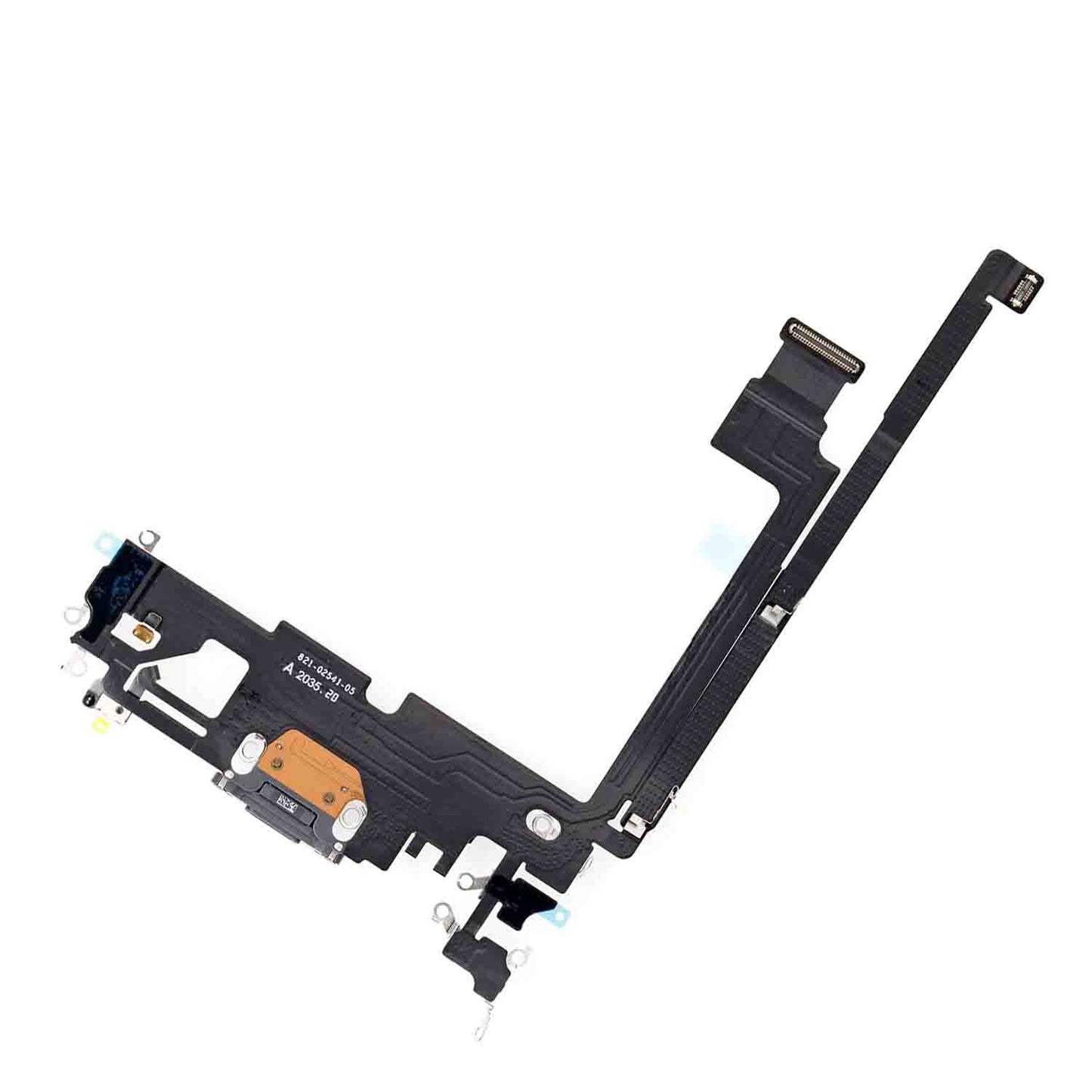 תחליף ל-IPHONE 12 PRO MAX כבל FLEX טעינת USB - גרפיט