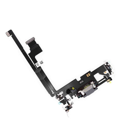 תחליף ל-IPHONE 12 PRO MAX כבל FLEX טעינת USB - גרפיט