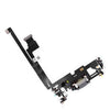 REPLACEMENT FOR IPHONE 12 PRO MAX USB CHARGING FLEX CABLE - GRAPHITE