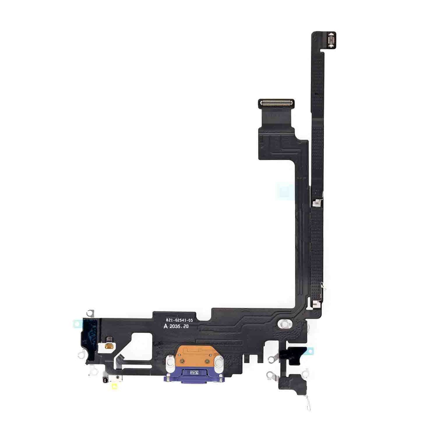 REPLACEMENT FOR IPHONE 12 PRO MAX USB CHARGING FLEX CABLE - PACIFIC BLUE