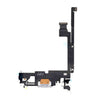 REPLACEMENT FOR IPHONE 12 PRO MAX USB CHARGING FLEX CABLE - SILVER
