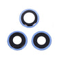 REPLACEMENT FOR IPHONE 12 PRO REAR CAMERA HOLDER WITH LENS - PACIFIC BLUE