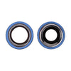REPLACEMENT FOR IPHONE 12 REAR CAMERA HOLDER WITH LENS - BLUE