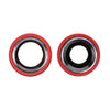 REPLACEMENT FOR IPHONE 12 REAR CAMERA HOLDER WITH LENS - RED