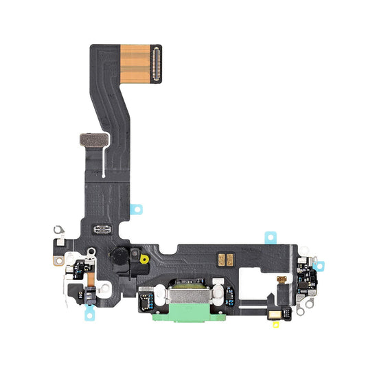 תחליף לאייפון 12 כבל FLEX טעינת USB - ירוק
