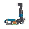 REPLACEMENT FOR IPHONE 12 USB CHARGING FLEX CABLE - GREEN
