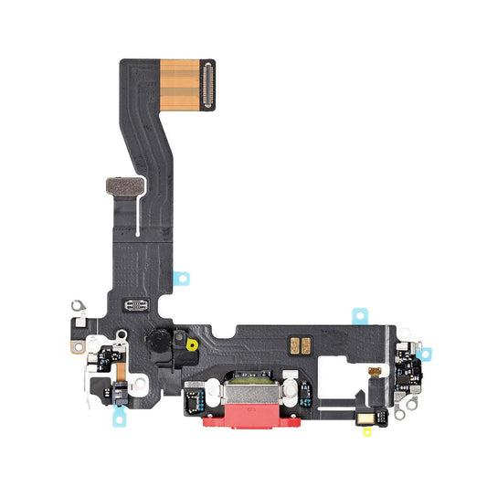 תחליף לאייפון 12 כבל FLEX טעינת USB - אדום