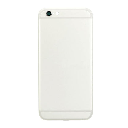 REPLACEMENT FOR IPHONE 6 BACK COVER - SILVER - EXPRESS PARTS -WHOLESALE CELLPHONE REPAIR PARTS