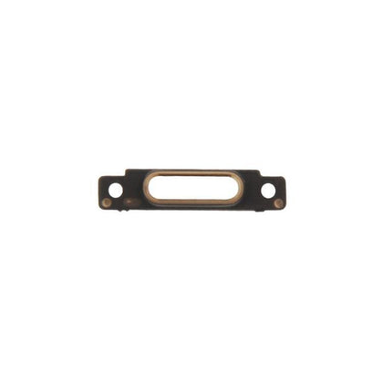 REPLACEMENT FOR IPHONE 6 CHARGING CONNECTOR PORT METAL BRACKET - GOLD - EXPRESS PARTS -WHOLESALE CELLPHONE REPAIR PARTS