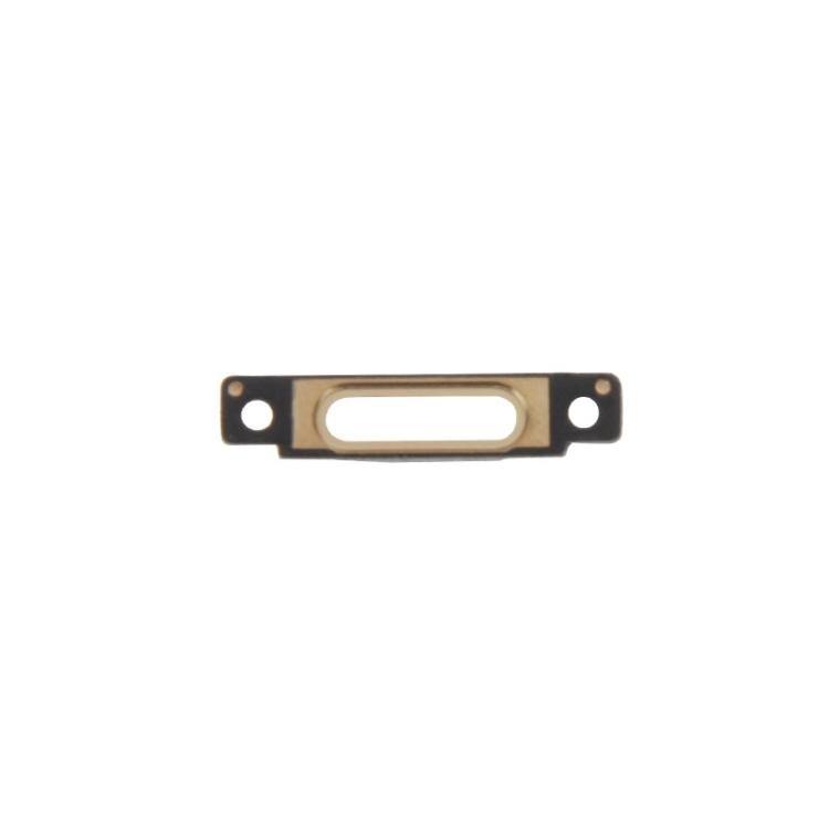 REPLACEMENT FOR IPHONE 6 CHARGING CONNECTOR PORT METAL BRACKET - GOLD - EXPRESS PARTS -WHOLESALE CELLPHONE REPAIR PARTS