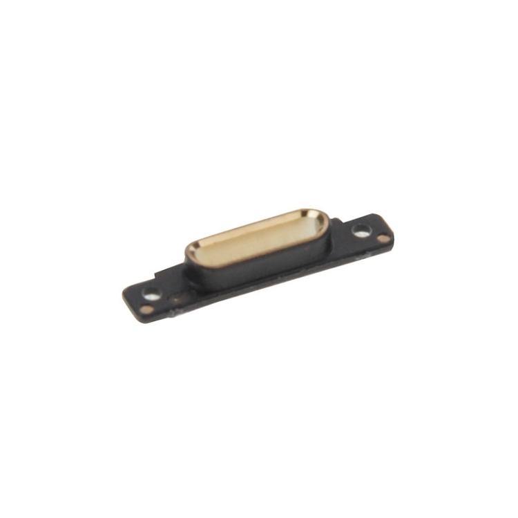 REPLACEMENT FOR IPHONE 6 CHARGING CONNECTOR PORT METAL BRACKET - GOLD - EXPRESS PARTS -WHOLESALE CELLPHONE REPAIR PARTS