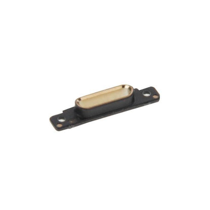 REPLACEMENT FOR IPHONE 6 CHARGING CONNECTOR PORT METAL BRACKET - GOLD - EXPRESS PARTS -WHOLESALE CELLPHONE REPAIR PARTS