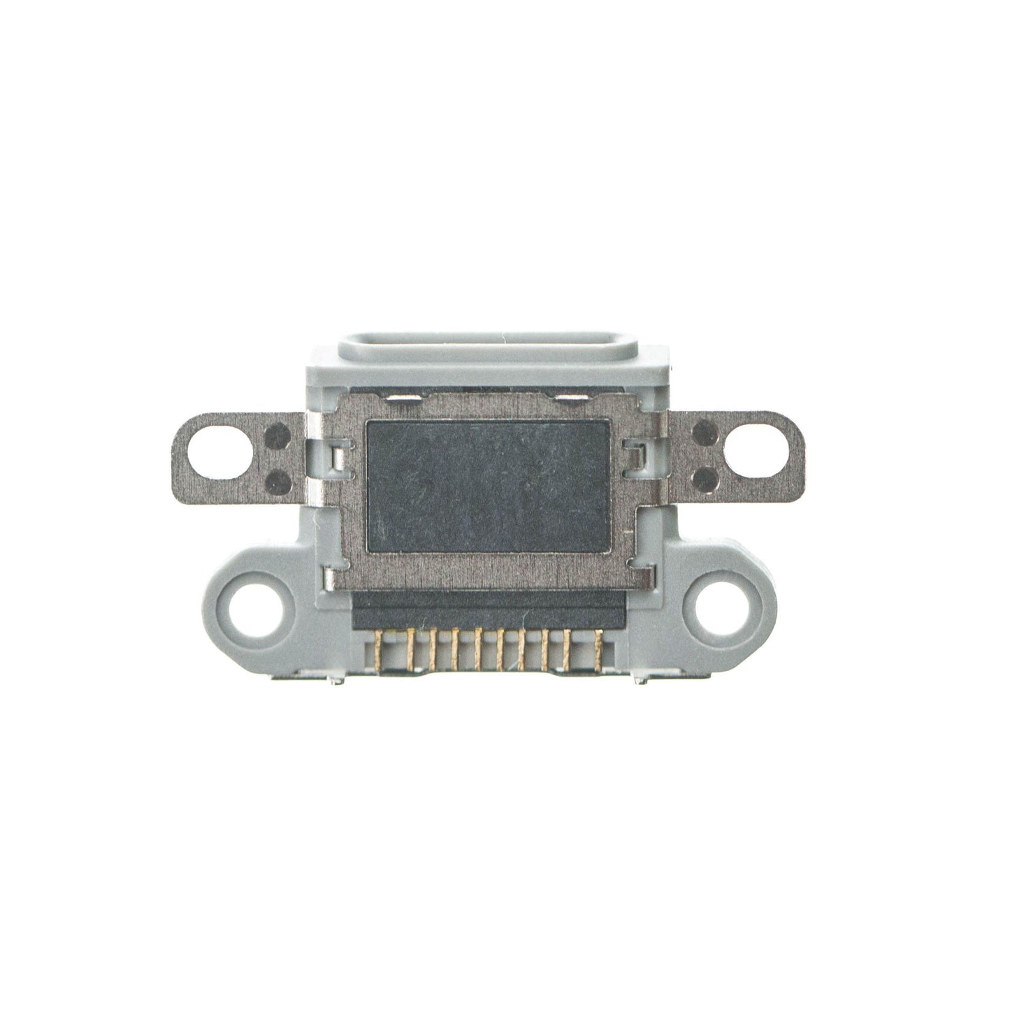 REPLACEMENT FOR IPHONE 6 DARK GRAY DOCK CONNECTOR CHARGING PORT - EXPRESS PARTS -WHOLESALE CELLPHONE REPAIR PARTS