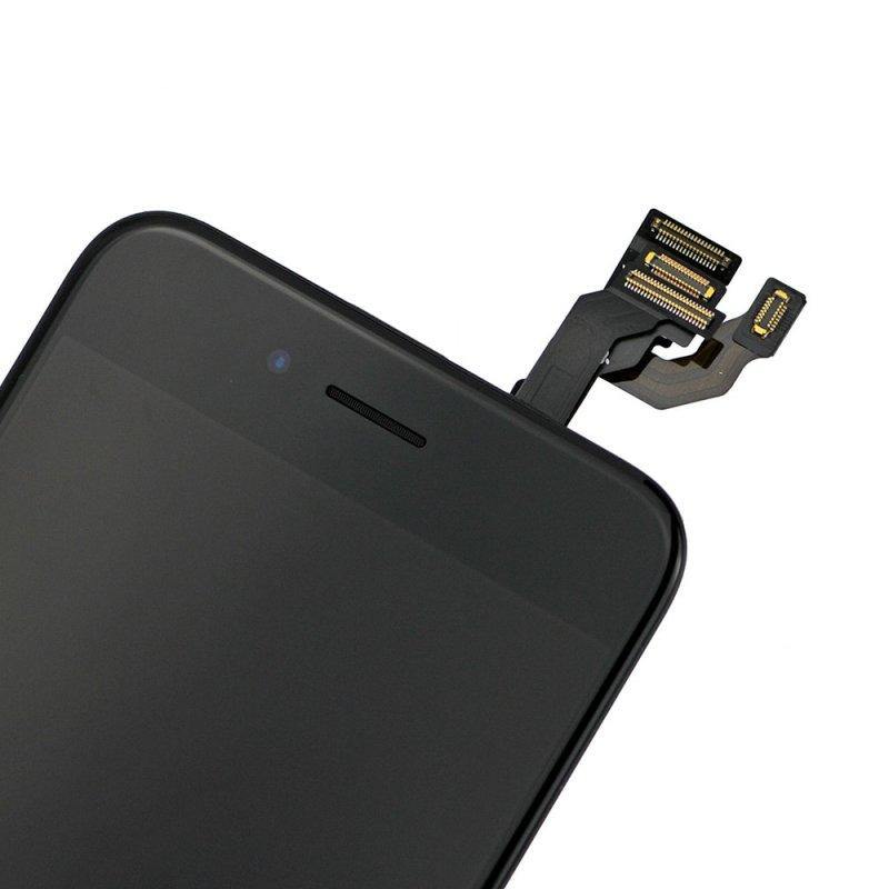 REPLACEMENT FOR IPHONE 6 LCD SCREEN FULL ASSEMBLY WITHOUT HOME BUTTON - BLACK - EXPRESS PARTS -WHOLESALE CELLPHONE REPAIR PARTS