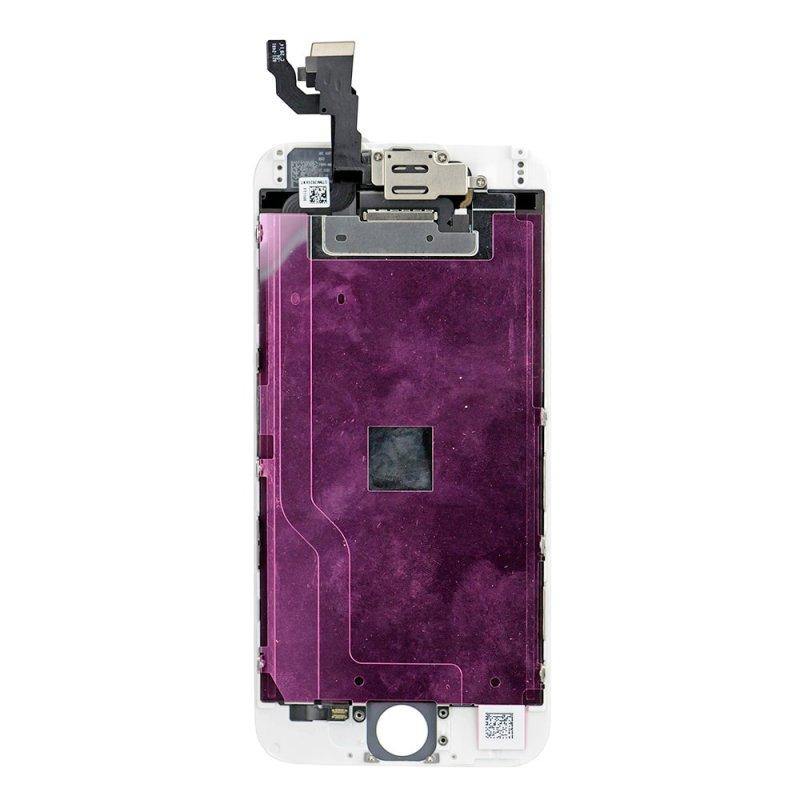 REPLACEMENT FOR IPHONE 6 LCD SCREEN FULL ASSEMBLY WITHOUT HOME BUTTON - WHITE - EXPRESS PARTS -WHOLESALE CELLPHONE REPAIR PARTS