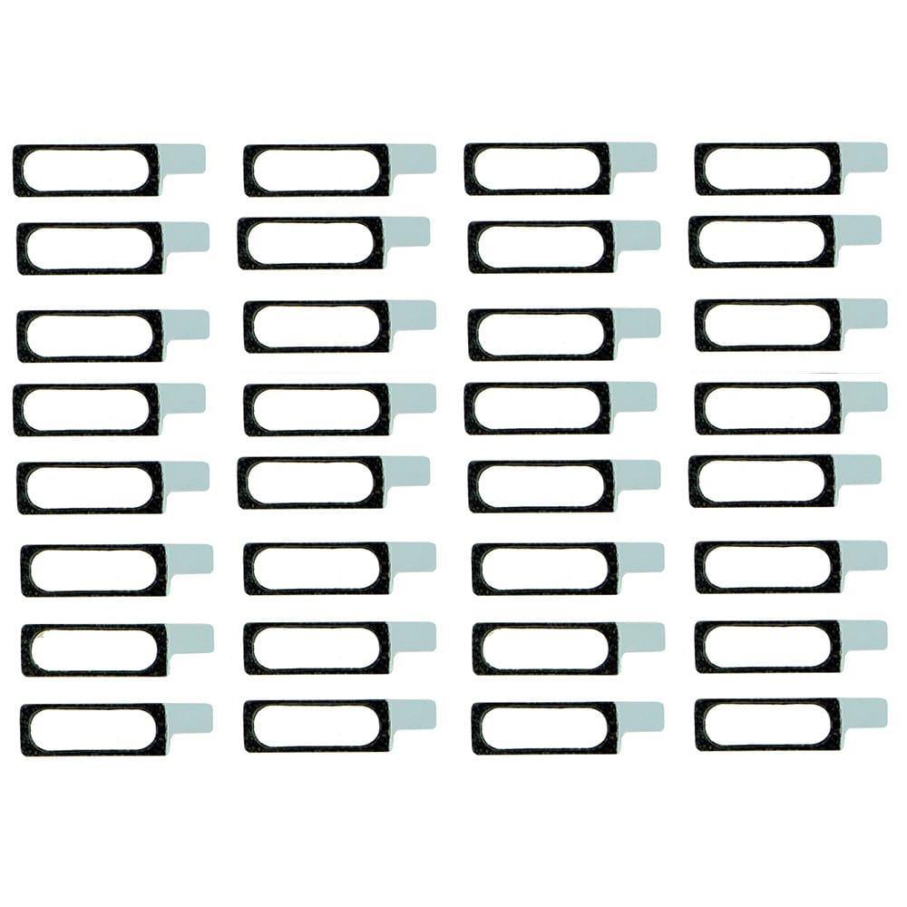REPLACEMENT FOR IPHONE 6 PLUS6S PLUS CHARGING PORT ADHESIVE STICKER TAIL PLUG FOAM 1 DOT - EXPRESS PARTS -WHOLESALE CELLPHONE REPAIR PARTS