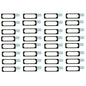 REPLACEMENT FOR IPHONE 6 PLUS6S PLUS CHARGING PORT ADHESIVE STICKER TAIL PLUG FOAM 1 DOT - EXPRESS PARTS -WHOLESALE CELLPHONE REPAIR PARTS