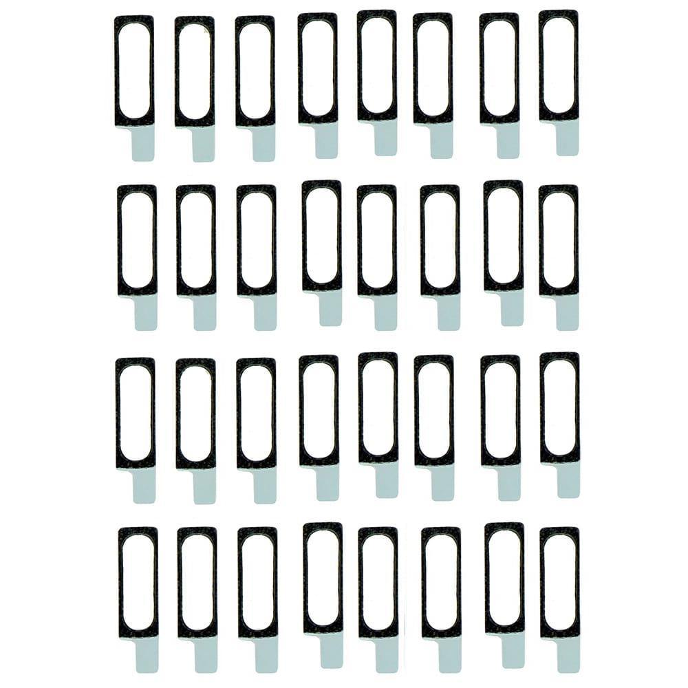 REPLACEMENT FOR IPHONE 6 PLUS6S PLUS CHARGING PORT ADHESIVE STICKER TAIL PLUG FOAM 1 DOT - EXPRESS PARTS -WHOLESALE CELLPHONE REPAIR PARTS