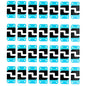 REPLACEMENT FOR IPHONE 6 PLUS/6S PLUS MENU INSULATION STICKERS 1 DOT - EXPRESS PARTS -WHOLESALE CELLPHONE REPAIR PARTS