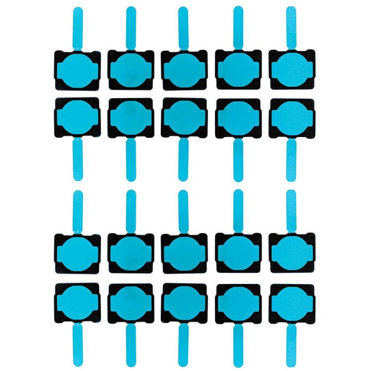 REPLACEMENT FOR IPHONE 6 PLUS/6S PLUS REAR CAMERA FLASH SPONGE FOAM STICKER 1 DOT - EXPRESS PARTS -WHOLESALE CELLPHONE REPAIR PARTS