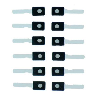 REPLACEMENT FOR IPHONE 6 REAR MIC ANTI-DUST MESH WITH BRACKET 1 DOT - EXPRESS PARTS -WHOLESALE CELLPHONE REPAIR PARTS