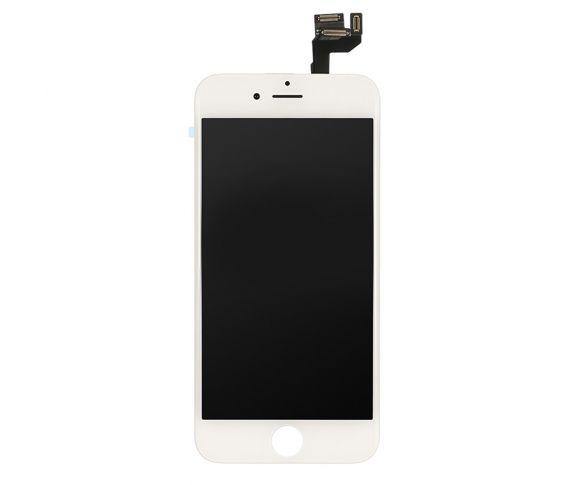 REPLACEMENT FOR IPHONE 6S LCD SCREEN FULL ASSEMBLY WITHOUT HOME BUTTON - WHITE - EXPRESS PARTS -WHOLESALE CELLPHONE REPAIR PARTS