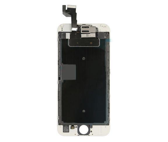 REPLACEMENT FOR IPHONE 6S LCD SCREEN FULL ASSEMBLY WITHOUT HOME BUTTON - WHITE - EXPRESS PARTS -WHOLESALE CELLPHONE REPAIR PARTS