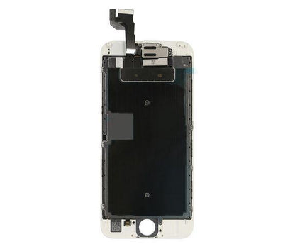 REPLACEMENT FOR IPHONE 6S LCD SCREEN FULL ASSEMBLY WITHOUT HOME BUTTON - WHITE - EXPRESS PARTS -WHOLESALE CELLPHONE REPAIR PARTS