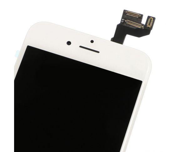 REPLACEMENT FOR IPHONE 6S LCD SCREEN FULL ASSEMBLY WITHOUT HOME BUTTON - WHITE - EXPRESS PARTS -WHOLESALE CELLPHONE REPAIR PARTS
