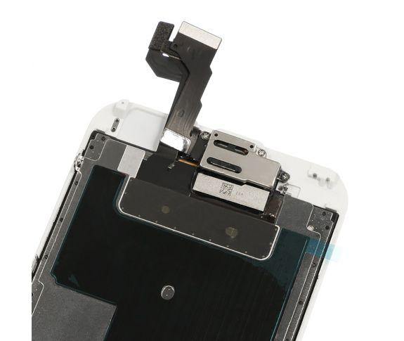 REPLACEMENT FOR IPHONE 6S LCD SCREEN FULL ASSEMBLY WITHOUT HOME BUTTON - WHITE - EXPRESS PARTS -WHOLESALE CELLPHONE REPAIR PARTS