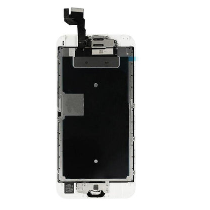 REPLACEMENT FOR IPHONE 6S LCD SCREEN FULL ASSEMBLY WITH ROSE RING HOME BUTTON - WHITE - EXPRESS PARTS -WHOLESALE CELLPHONE REPAIR PARTS
