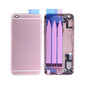 REPLACEMENT FOR IPHONE 6S PLUS BACK COVER FULL ASSEMBLY - ROSE - EXPRESS PARTS -WHOLESALE CELLPHONE REPAIR PARTS