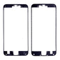 REPLACEMENT FOR IPHONE 6S PLUS FRONT SUPPORTING FRAME - BLACK - EXPRESS PARTS -WHOLESALE CELLPHONE REPAIR PARTS