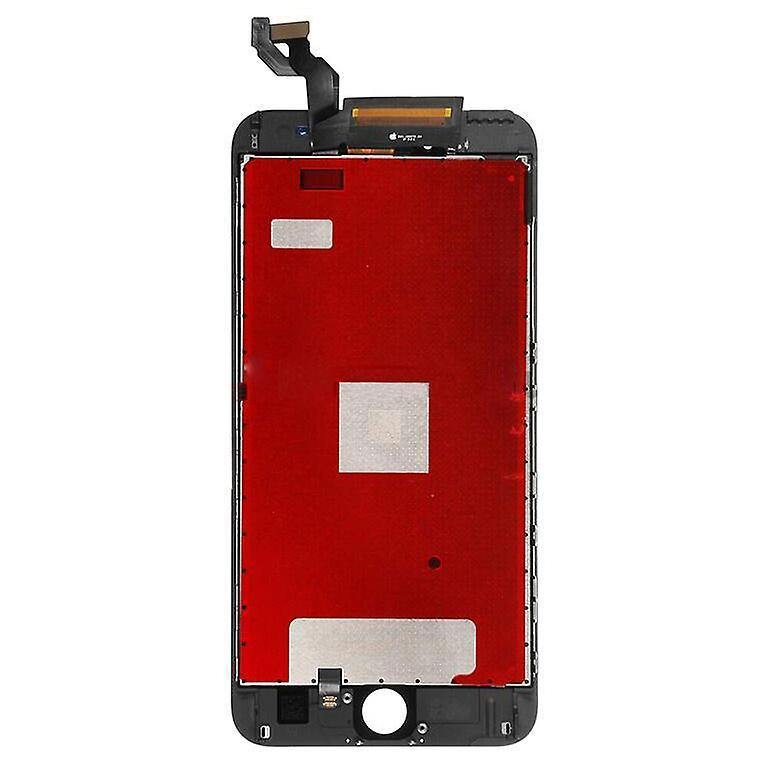 REPLACEMENT FOR IPHONE 6S PLUS LCD SCREEN AND DIGITIZER ASSEMBLY - BLACK - EXPRESS PARTS -WHOLESALE CELLPHONE REPAIR PARTS