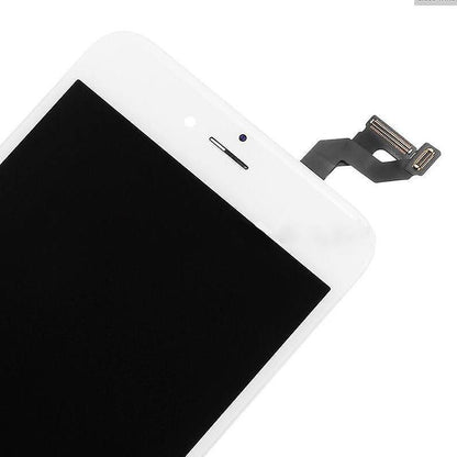 REPLACEMENT FOR IPHONE 6S PLUS LCD SCREEN AND DIGITIZER ASSEMBLY - WHITE - EXPRESS PARTS -WHOLESALE CELLPHONE REPAIR PARTS