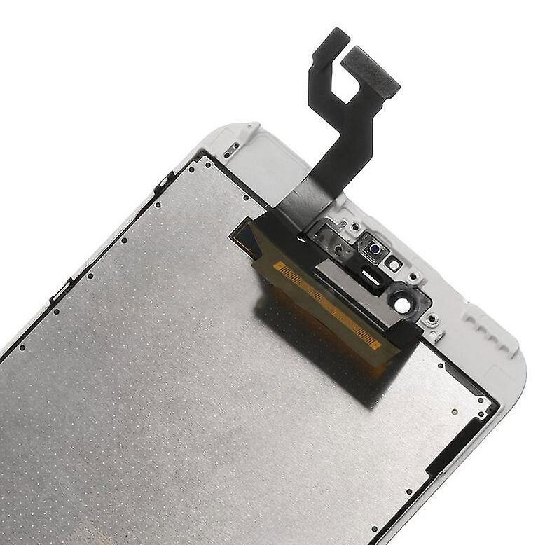 REPLACEMENT FOR IPHONE 6S PLUS LCD SCREEN AND DIGITIZER ASSEMBLY - WHITE - EXPRESS PARTS -WHOLESALE CELLPHONE REPAIR PARTS