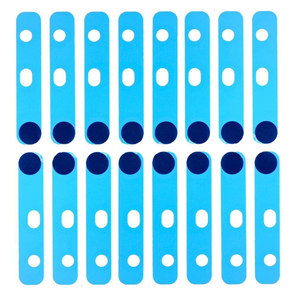 REPLACEMENT FOR IPHONE 6S PLUS WIFI ANTENNA COVER SCREW HOLE FOAM PAD 1 DOT - EXPRESS PARTS -WHOLESALE CELLPHONE REPAIR PARTS