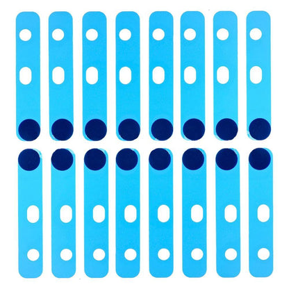 REPLACEMENT FOR IPHONE 6S PLUS WIFI ANTENNA COVER SCREW HOLE FOAM PAD 1 DOT - EXPRESS PARTS -WHOLESALE CELLPHONE REPAIR PARTS