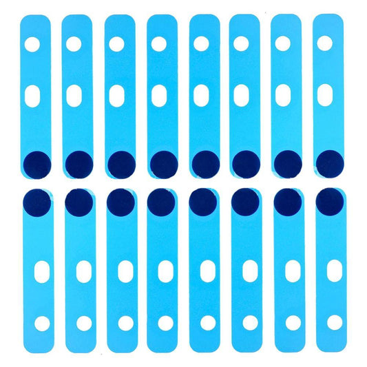 REPLACEMENT FOR IPHONE 6S PLUS WIFI ANTENNA COVER SCREW HOLE FOAM PAD 1 DOT - EXPRESS PARTS -WHOLESALE CELLPHONE REPAIR PARTS