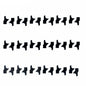 REPLACEMENT FOR IPHONE 7 LOUDSPEAKER BRAKE SACK SHIELDING INSULATOR FOAM STICKER - EXPRESS PARTS -WHOLESALE CELLPHONE REPAIR PARTS