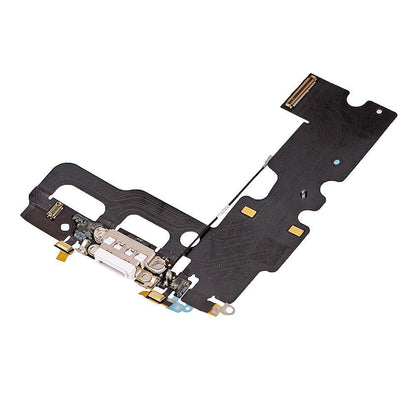 REPLACEMENT FOR IPHONE 7 PLUS CHARGING CONNECTOR ASSEMBLY - LIGHT GRAY - EXPRESS PARTS -WHOLESALE CELLPHONE REPAIR PARTS
