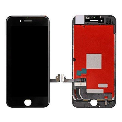 REPLACEMENT FOR IPHONE 7 PLUS LCD SCREEN AND DIGITIZER ASSEMBLY - BLACK - EXPRESS PARTS -WHOLESALE CELLPHONE REPAIR PARTS