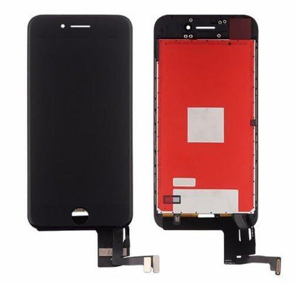 REPLACEMENT FOR IPHONE 7 PLUS LCD SCREEN AND DIGITIZER ASSEMBLY - BLACK - EXPRESS PARTS -WHOLESALE CELLPHONE REPAIR PARTS
