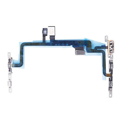 REPLACEMENT FOR IPHONE 7 PLUS POWER BUTTON FLEX CABLE WITH METAL BRACKET ASSEMBLY
