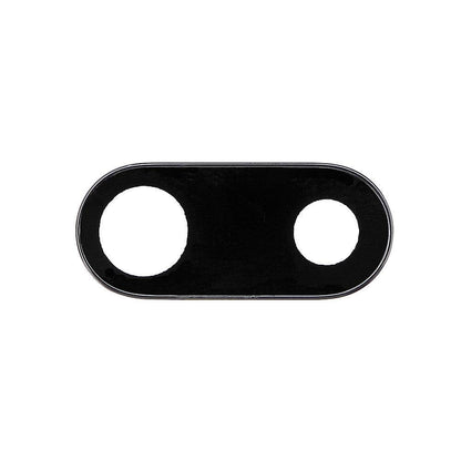 REPLACEMENT FOR IPHONE 7 PLUS REAR CAMERA HOLDER WITH LENS - BLACK - EXPRESS PARTS -WHOLESALE CELLPHONE REPAIR PARTS