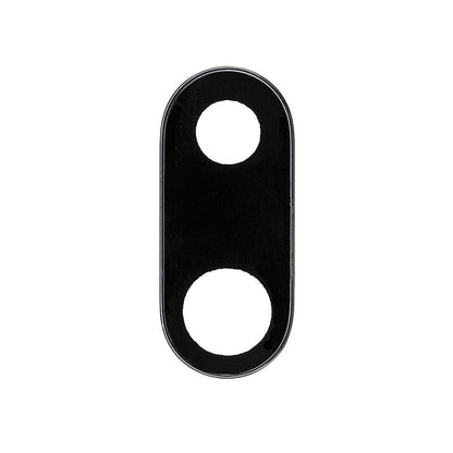 REPLACEMENT FOR IPHONE 7 PLUS REAR CAMERA HOLDER WITH LENS - BLACK - EXPRESS PARTS -WHOLESALE CELLPHONE REPAIR PARTS