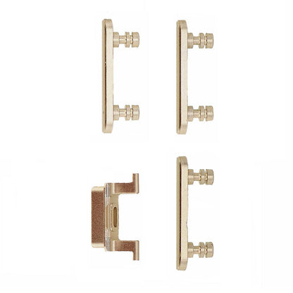 REPLACEMENT FOR IPHONE 7 PLUS SIDE BUTTONS SET - GOLD