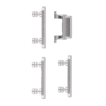 REPLACEMENT FOR IPHONE 7 PLUS SIDE BUTTONS SET - SILVER