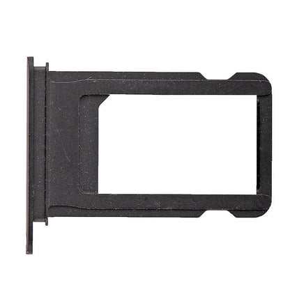REPLACEMENT FOR IPHONE 7 PLUS SIM CARD TRAY - BLACK - EXPRESS PARTS -WHOLESALE CELLPHONE REPAIR PARTS